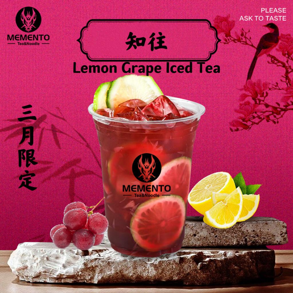 Letore Tea Memento Tea and Noodles